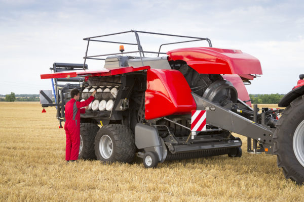 MF 2200 - Presse à haute densité