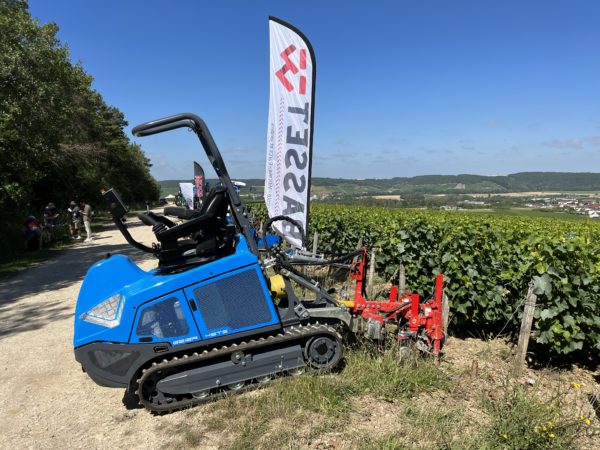 GEIER 45 - Chenillard vigne étroite – Image 2