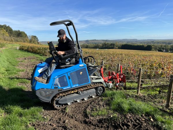 GEIER 45 - Chenillard vigne étroite – Image 4