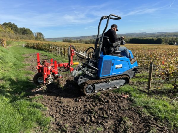 GEIER 45 - Chenillard vigne étroite – Image 5
