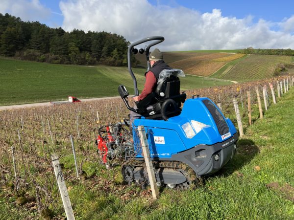 GEIER 45 - Chenillard vigne étroite – Image 7