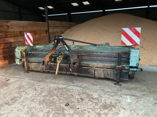 Desvoys DRX 320 - Broyeur horizontal