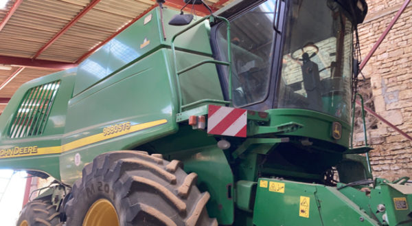 John Deere 9880sts - Moissonneuse Batteuse