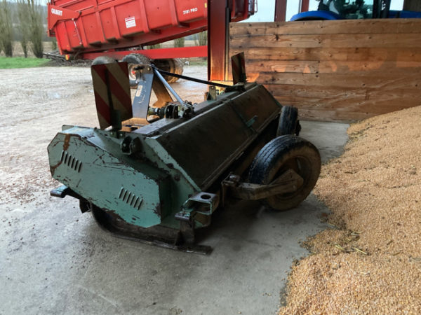 Desvoys DRX 320 - Broyeur horizontal – Image 2