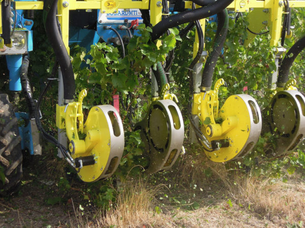 COLLARD - Effeuilleuse Ellipse-Multirotor – Image 2