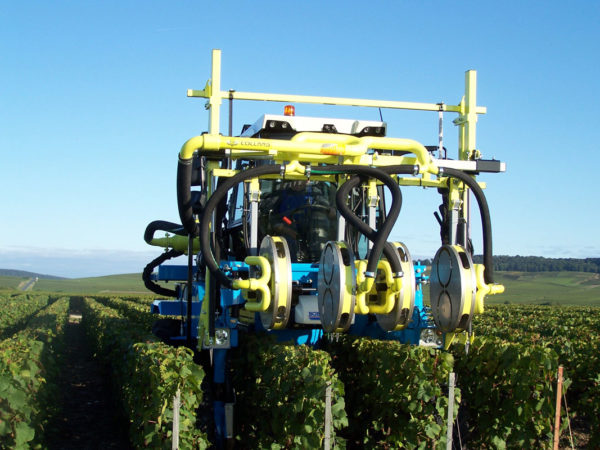 COLLARD - Effeuilleuse Ellipse-Multirotor – Image 4