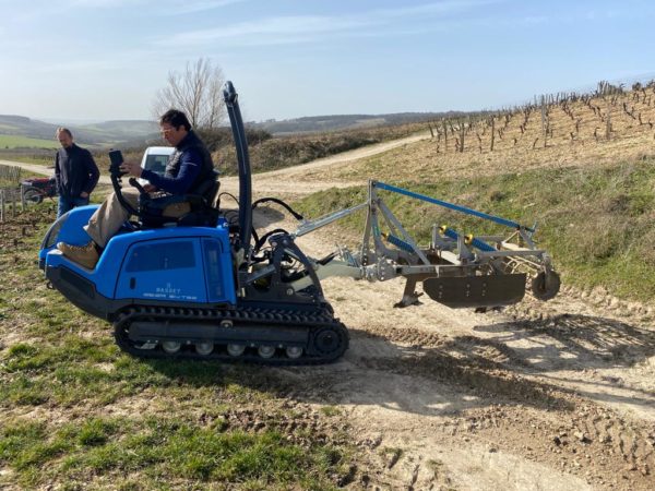 GEIER 64 - le chenillard vigne semi large – Image 12